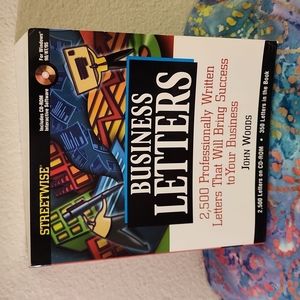 Business Letters Book by John Woods